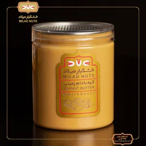 کره بادام زمینی 475 گرمی