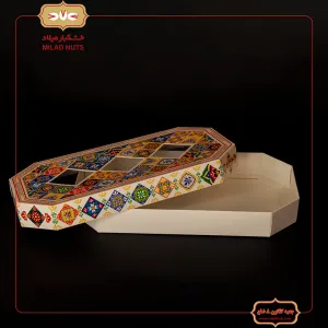 جعبه گلگون 8 ضلع